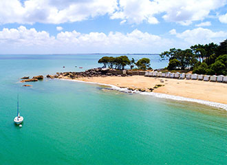 Visite des îles Oléron et Aix