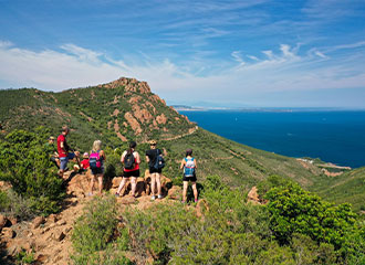 Faire une randonnée au Massif de L’Estérel
