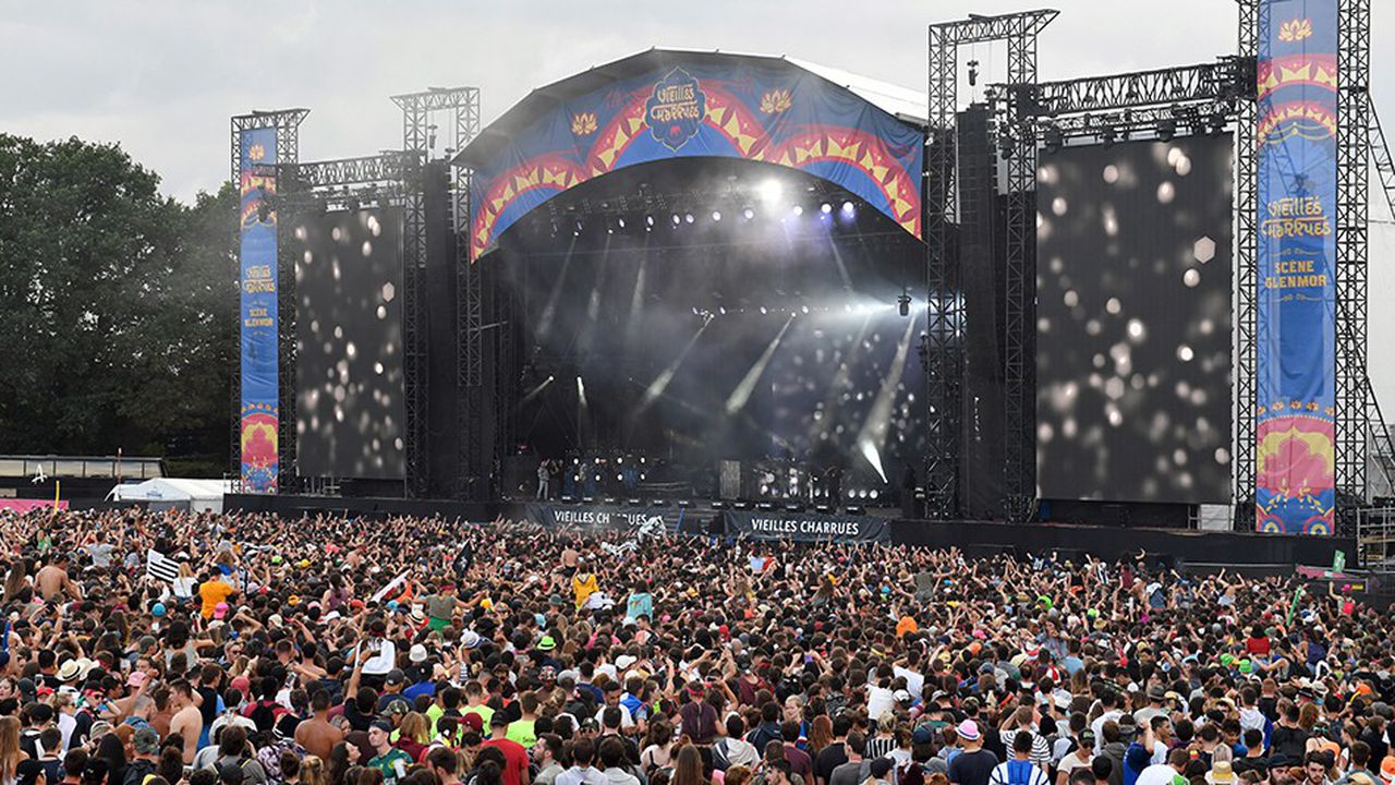 FESTIVAL DES VIEILLES CHARRUES