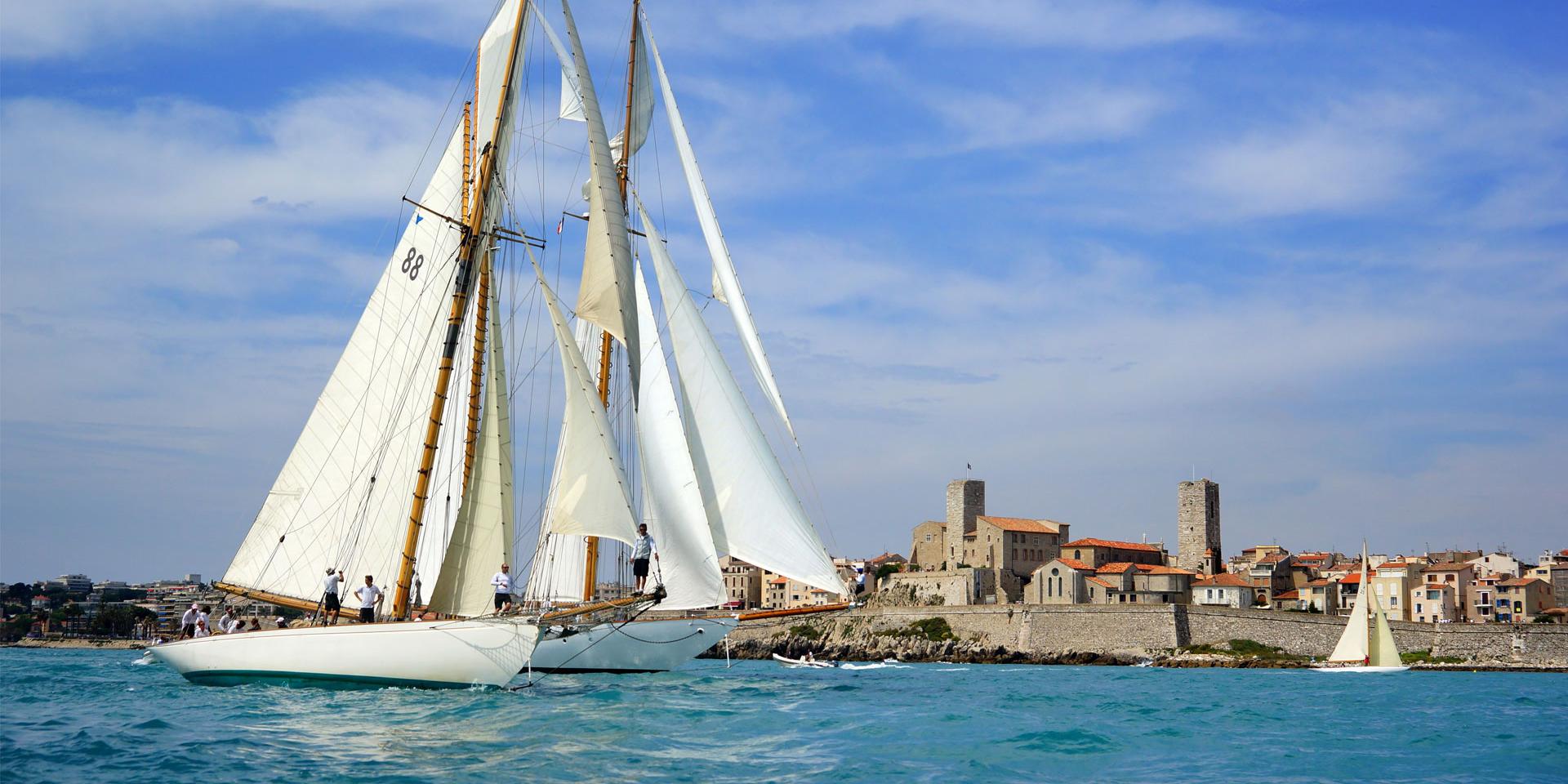 VOILES D'ANTIBES