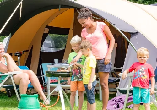 Emplacement de camping grande taille au camping Lauwersoog