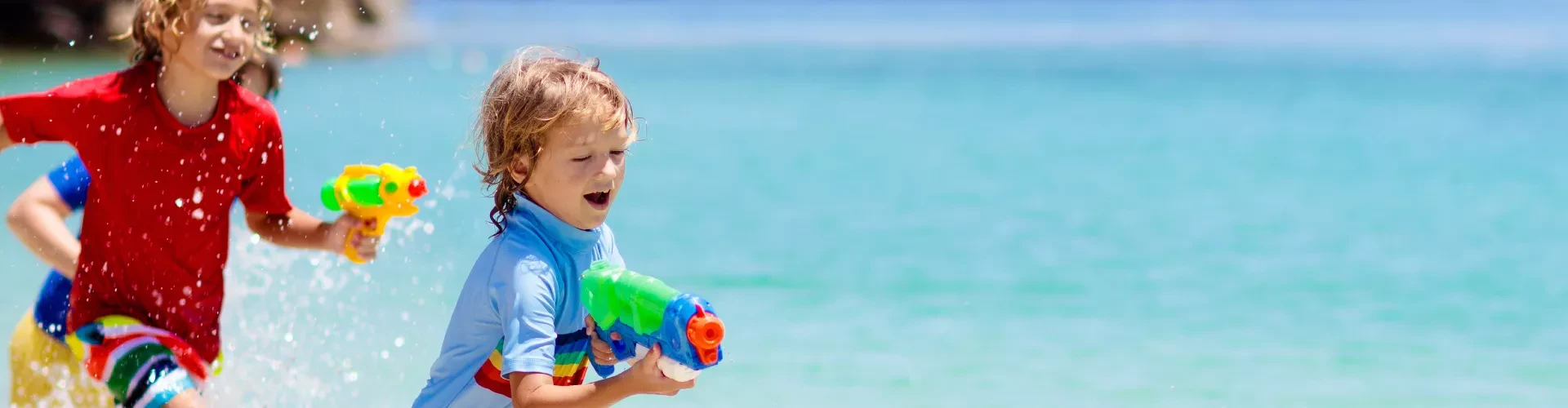 Top départ pour les batailles d'eau 
