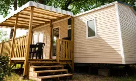 Mobil home Camping du Domaine de Soulac