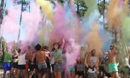 fête des couleurs