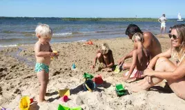 Vacances au lac de Parentis