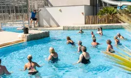 Aquagym au camping Bois de Bayadène