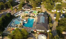 Domaine de Kerlann vu en Drone