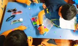 Clubs enfants au Domaine de Dugny