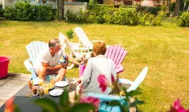 Un gouter en famille au Domaine de Dugny
