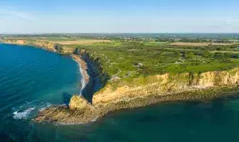Découvrez La Pointe du Hoc à proximité du camping Siblu Domaine de Litteau