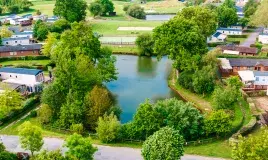 Domaine de Litteau vu en drone