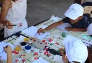 jeux club enfants Mimizan Lac