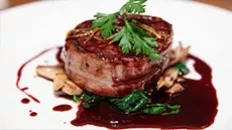 Le bœuf Bazas sauce bordelaise