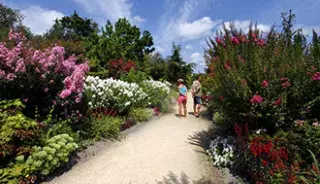 La promenade fleurie