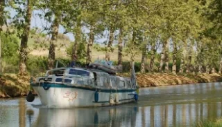 Un tour en péniche