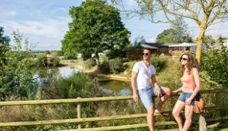 Le Domaine de Litteau, Le Perron
