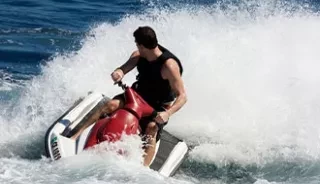 Une session de jet ski