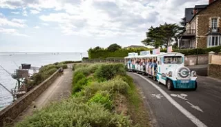 Petit train touristique de Pornic