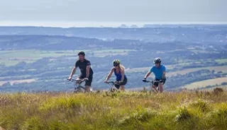Du VTT au Parc Régional d'Armorique