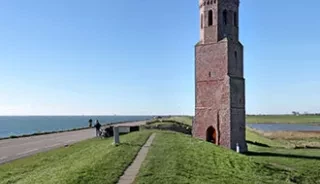 Le site historique Plompe Toren