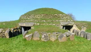 Le tumulus de Dissignac