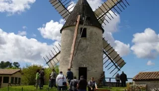 Une sortie au moulin de Vensac