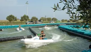 Une session jet-ski