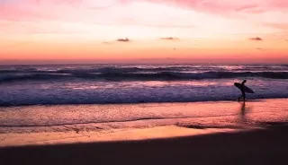La plage Sud