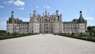 A vélo près des châteaux de La Loire