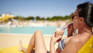 Pause au soleil dans nos solariums