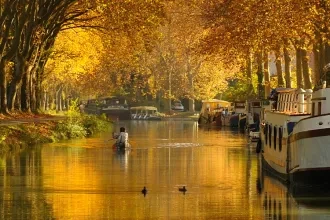Découvrez le Canal du Midi