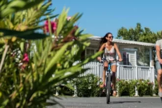 Ballade à vélo  