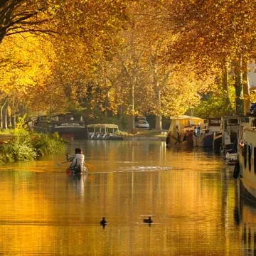 Découvrez le Canal du Midi