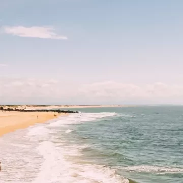 Les plages de Capbreton 