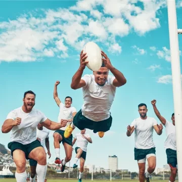 Encourageons les bleus