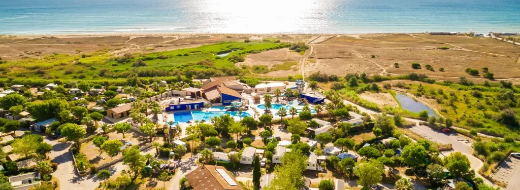 Le Marisol vu en drone 
