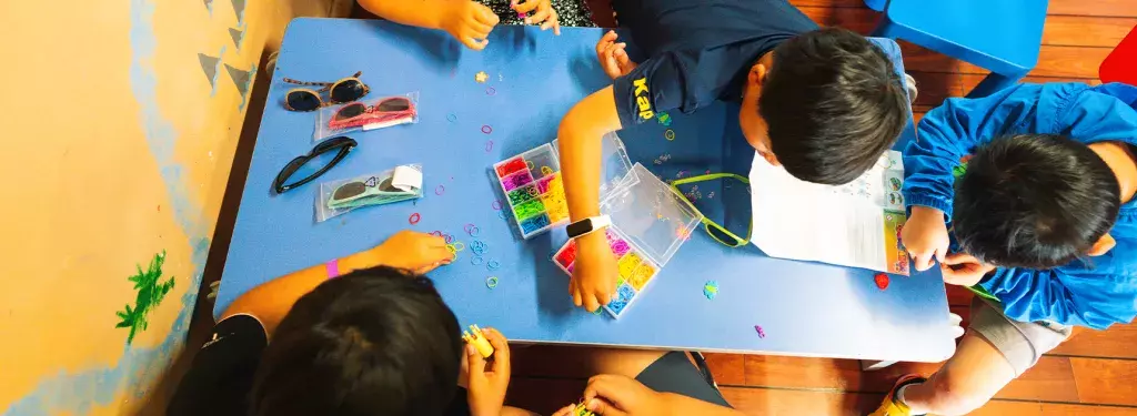 Clubs enfants au Domaine de Dugny