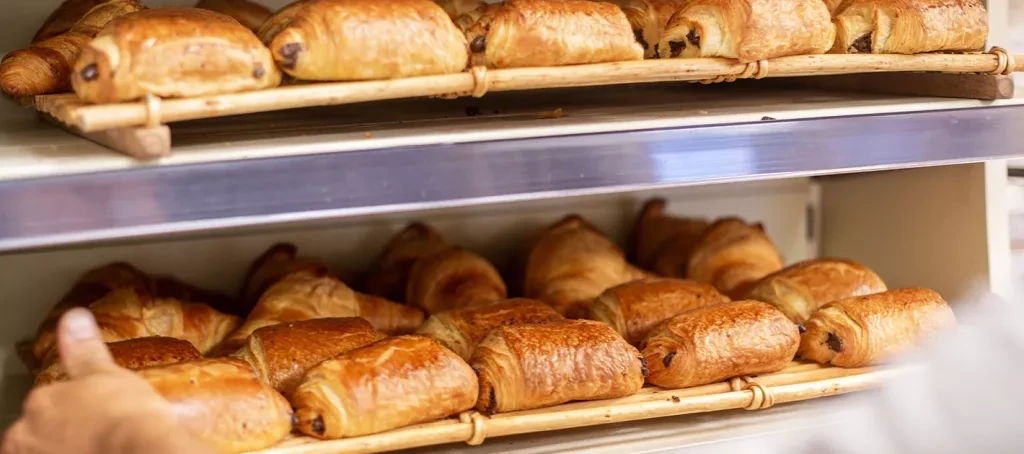 Viennoiseries au camping La Pignade