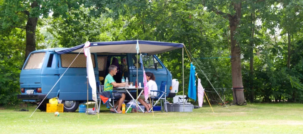 Emplacement de camping pour van au camping Lauwersoog