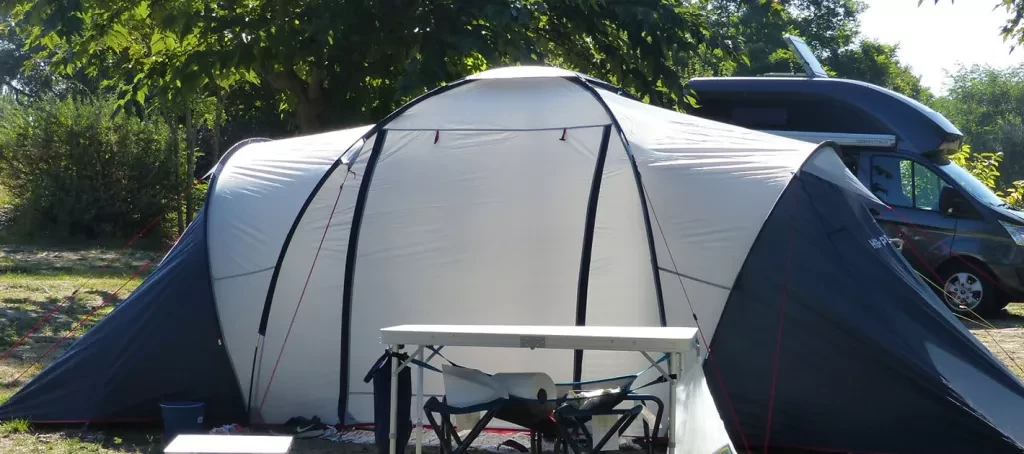 Emplacement de camping pour tente au camping La Plage