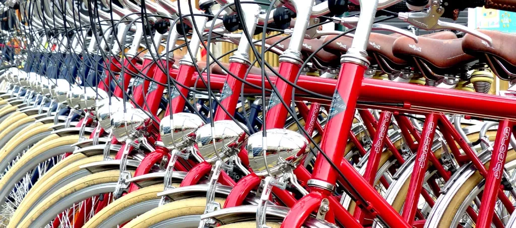 Location de vélos au camping Le Pipiou