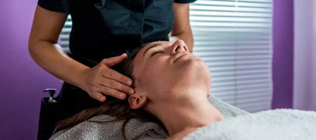 Espace bien être au camping Les Oyats