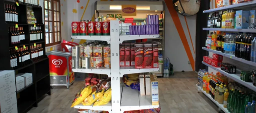 L'épicerie au camping Domaine de Soulac