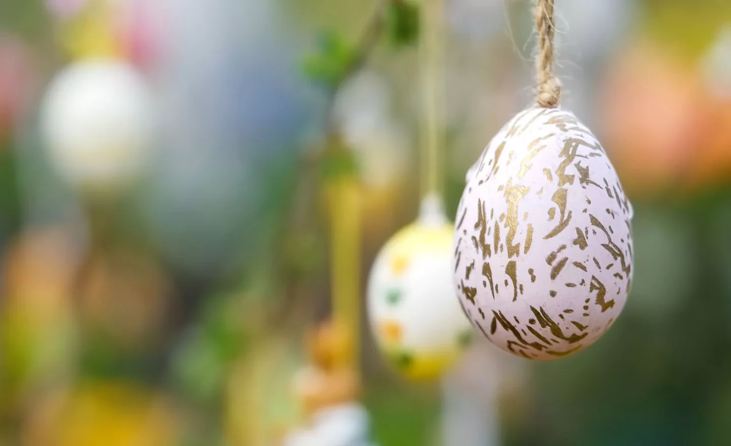 Les oeufs de Pâques