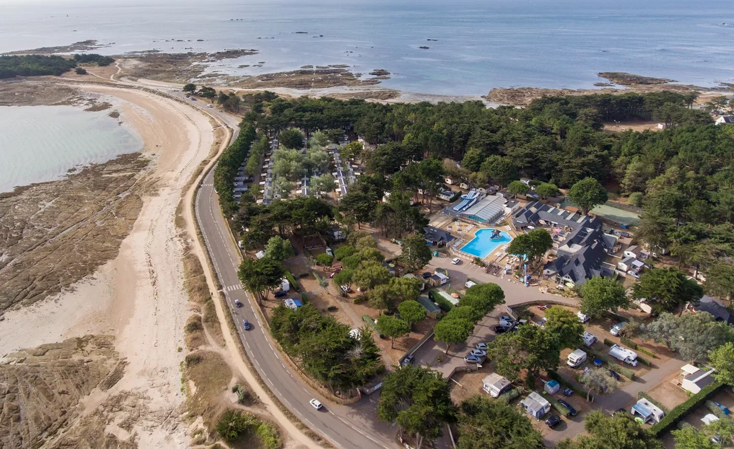 Profiter des extérieurs des campings Siblu