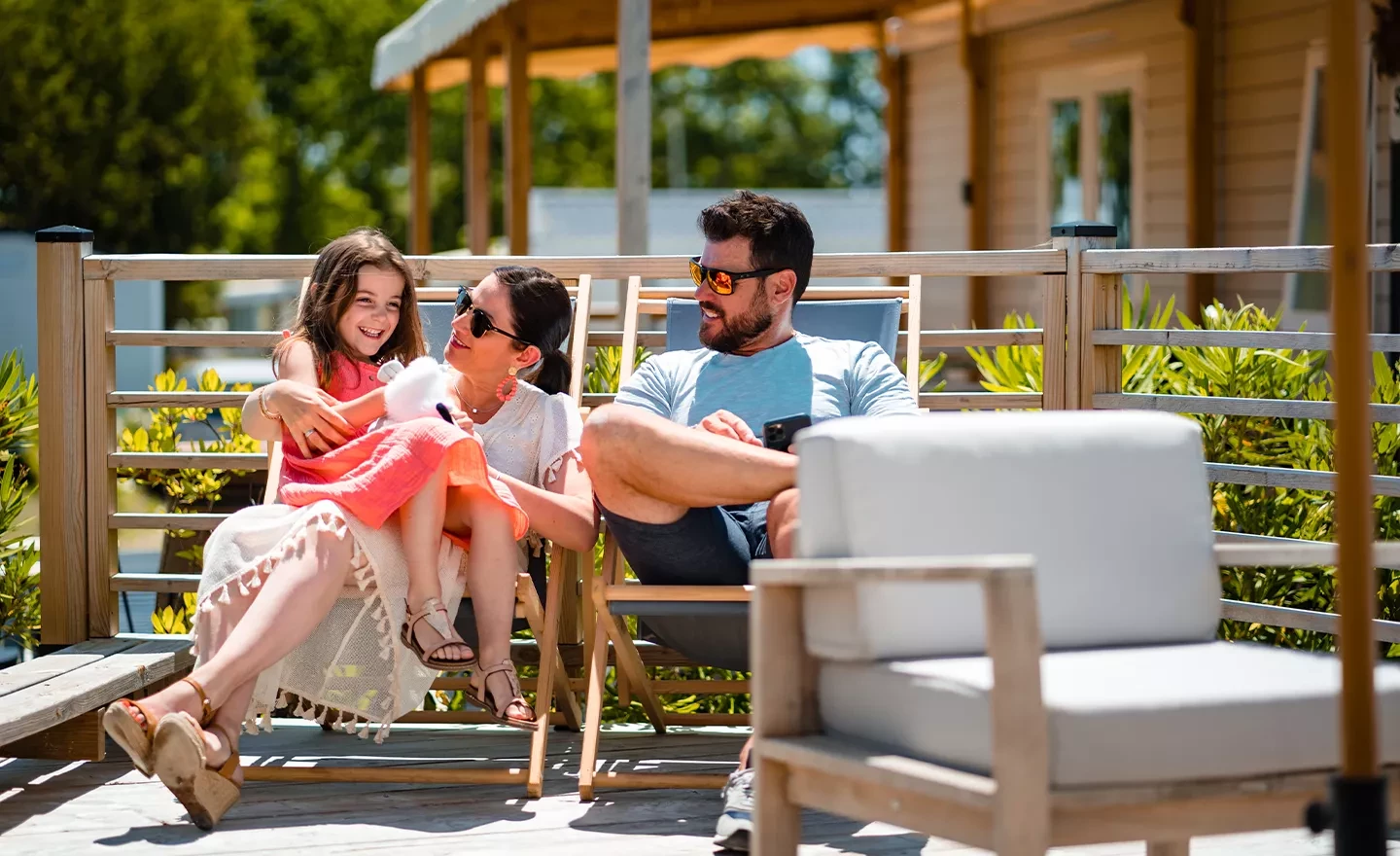 Les vacances en famille au mois d'août