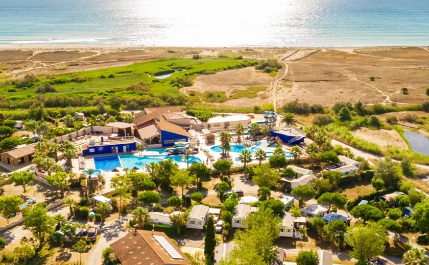Le Marisol vu en drone 