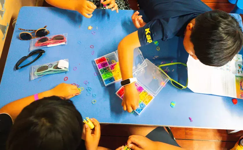 Clubs enfants au Domaine de Dugny