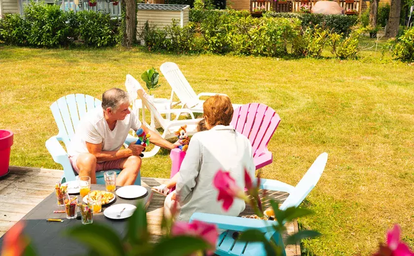 Un gouter en famille au Domaine de Dugny